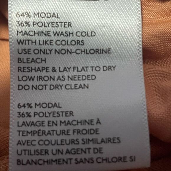 SILENCE + noise modal oversized scoop neck crop size S will fit M very good cond - Picture 4 of 4